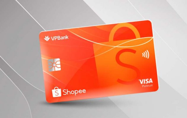 Dịch vụ đáo hạn Thẻ tín dụng VPBank Shopee Platinum phí thấp