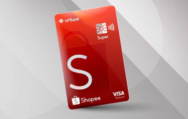 ĐÁO HẠN THẺ TÍN DỤNG Thẻ tín dụng VPBank Super Shopee Platinum